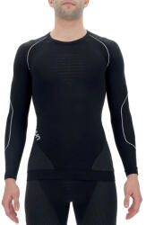UYN Man Evolutyon UW Shirt LG SL, blackboard/anthracite/white aláöltöző felső