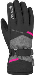 Reusch Hannah R-TEX XT, black/black melange/pink glo síkesztyű