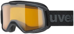 uvex Elemnt LGL, black/lasergold-clear síszemüveg
