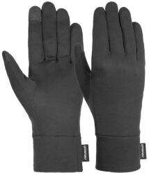 Reusch Silk Liner TOUCH-TEC, black kesztyű