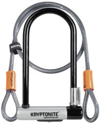 Kryptonite Kryptolok STD U-lakat + hurokkábel