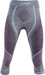 UYN Lady Ambityion UW Pants Medium Melange, black melange-pink-aqua aláöltöző alsó