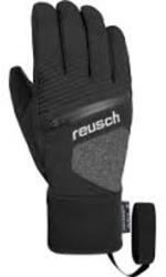 Reusch Theo R-TEX XT, black melange/black síkesztyű
