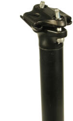 Zoom alu 30, 9x400 mm, fekete nyeregcső