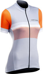 Northwave Origin wmn, jég/narancs rövid mez