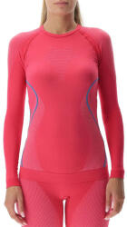 UYN Woman Evolutyon UW Shirt LG SL, strawberry/pink/turquoise aláöltöző felső