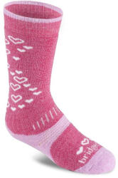 Bridgedale All Mountain Toddler, raspberry/pink sízokni