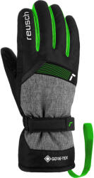 Reusch Flash GORE-TEX Junior, black/black melange/neon green síkesztyű