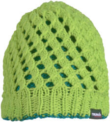 Reusch Kim Beanie, neon green sapka