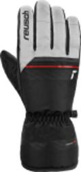 Reusch Snow King white/fire red/black síkesztyű