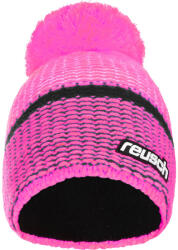 Reusch Noah Beanie, knockout pink/white sapka