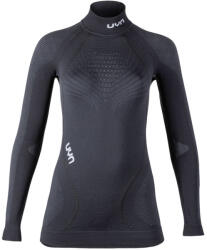UYN Lady Ambityon UW Shirt LG SL turtle neck, blackboard-anthracite-white aláöltöző felső