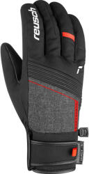 Reusch Louis R-TEX® XT, black/black melange/fire red síkesztyű
