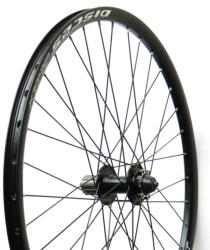  29" DF QR disc, fekete hátsó kerék