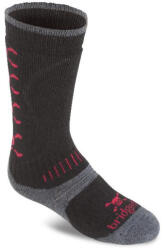 Bridgedale All Mountain Toddler, black/gunmetal sízokni