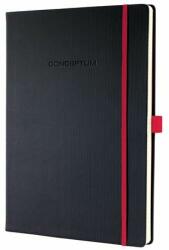 Sigel Conceptum Red Edition exclusive hardcover lined notebook A4 (SICO661)