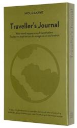 Moleskine Passion Pastrav "L" hard dark green notebook (7490190006)