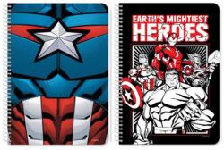 Luna Avengers spiral notebook 17x25 cm (000506002)