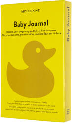 Moleskine Passion "L" Baby yellow notebook (7490190000)