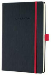 Sigel Conceptum Red Edition exclusive hardcover lined notebook A5 (SICO663)