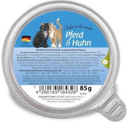 GranataPet Filet a la carte horse with chicken 85 g