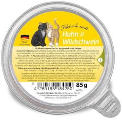 GranataPet Filet a la carte chicken with boar 85 g