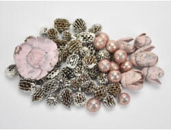  Havas rózsa terméscsomag - természetes dekorációhoz és koszorúhoz