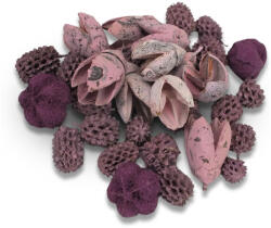  Vándor terméscsomag - mályva - természetes dekorációhoz és koszorúhoz