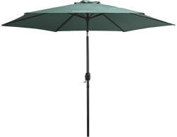 Leziter Solari kerti napernyő zöld 300 cm (YBC2303-30-GREEN) - muszakinet