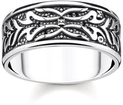 Thomas Sabo Tigris mintás férfi gyűrű - TR2291-643-11-52 (TR2291-643-11-52)