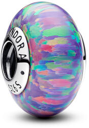 Pandora Moments Opálfényű bíbor charm (791691C05)