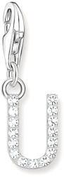Thomas Sabo "U" betű charm cirkóniával (1958-051-14)