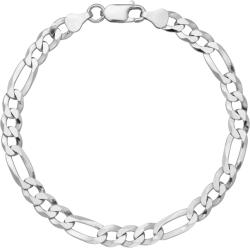 Ezüst ékszer Juta férfi ezüst karkötő - 80104030 (80104030)