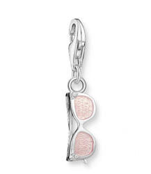 Thomas Sabo Rózsaszín napszemüveg ezüst charm (2027-041-9)