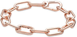 Pandora ME Nagy szemű láncos rozé arany karkötő - 589588C00-2 (589588C00-2)