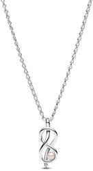 Pandora Végtelen csomó collier nyaklánc - 393762C01-50 (393762C01-50)
