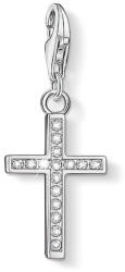 Thomas Sabo Kereszt charm cirkóniával (0049-051-14)