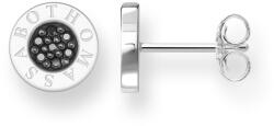 Thomas Sabo Ezüst fülbevaló fekete cirkóniával - H1547-051-11 (H1547-051-11)