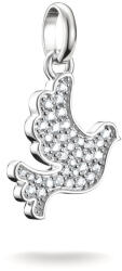 Thomas Sabo Ezüst béke galamb medál (CC1267-051-14)