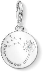 Thomas Sabo Pitypang ezüst charm cirkóniával (1457-051-21)