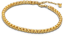 Pandora Szikrázó sárga tenisz karkötő - 561469C03-16 (561469C03-16)