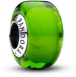 Pandora Moments Zöld mini muranói üveg charm (793106C00)