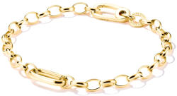 Thomas Sabo Aranyozott charm karkötő nyitható szemmel - C1202-413-39-L19 (C1202-413-39-L19)