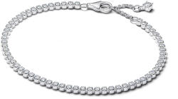 Pandora Szikrázó teniszkarkötő - 593927C01-18 (593927C01-18)