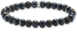 Thomas Sabo Obszidián és tigrisszem talizmán karkötő - A2183-806-7-L21 (A2183-806-7-L21)