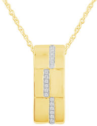 Arany ékszer Juta sárga arany medál - JTIG-6754 (JTIG-6754)