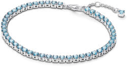 Pandora Szikrázó világoskék tenisz karkötő - 591469C03-20 (591469C03-20)