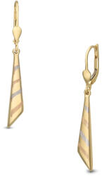 Arany ékszer Juta Sárga arany fülbevaló - JTTC-3506 (JTTC-3506)