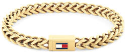 Tommy Hilfiger Braided metal fonott férfi karkötő THJ2790648 (THJ2790648)