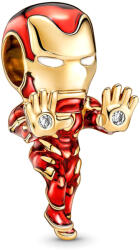 Pandora Moments Marvel Bosszúállók Vasember Sárga arany charm (760268C01)